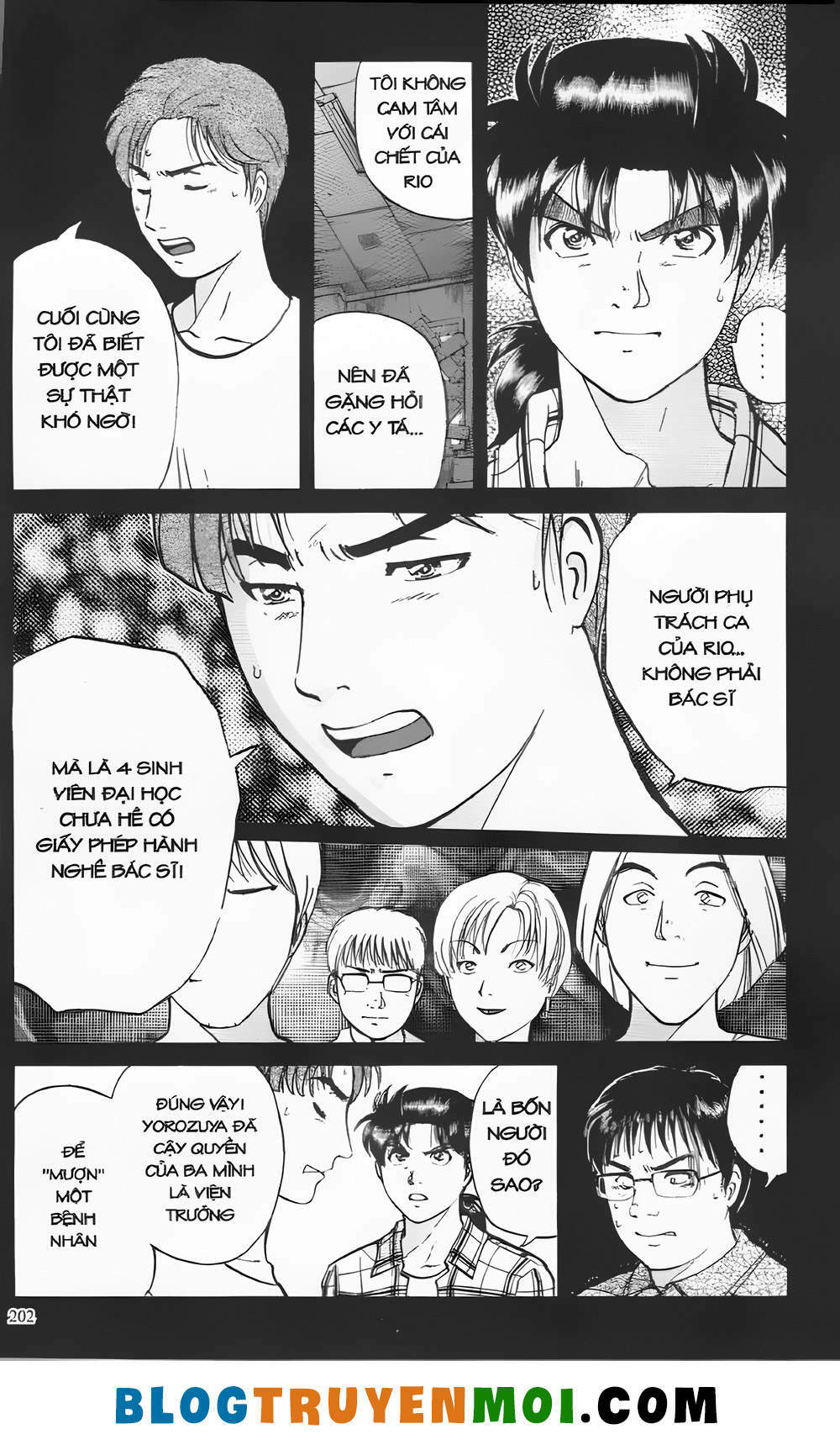 Thám Tử Kindaichi (Bản Đẹp) Chapter 20.8 - Trang 2