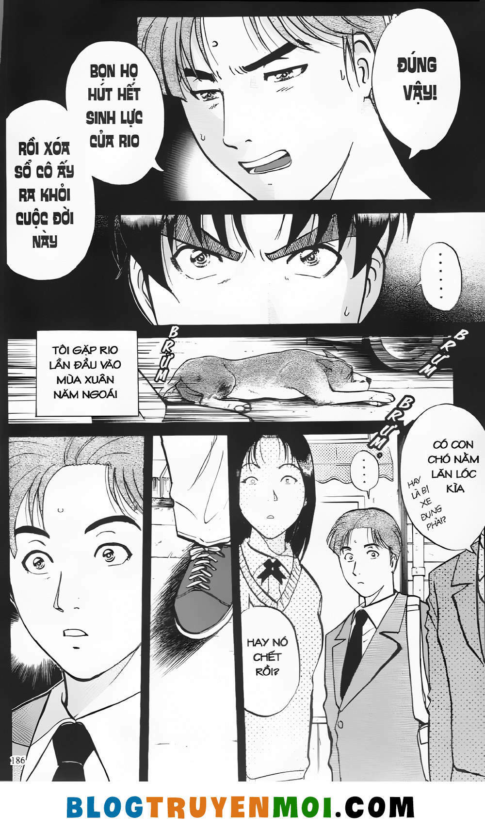 Thám Tử Kindaichi (Bản Đẹp) Chapter 20.8 - Trang 2