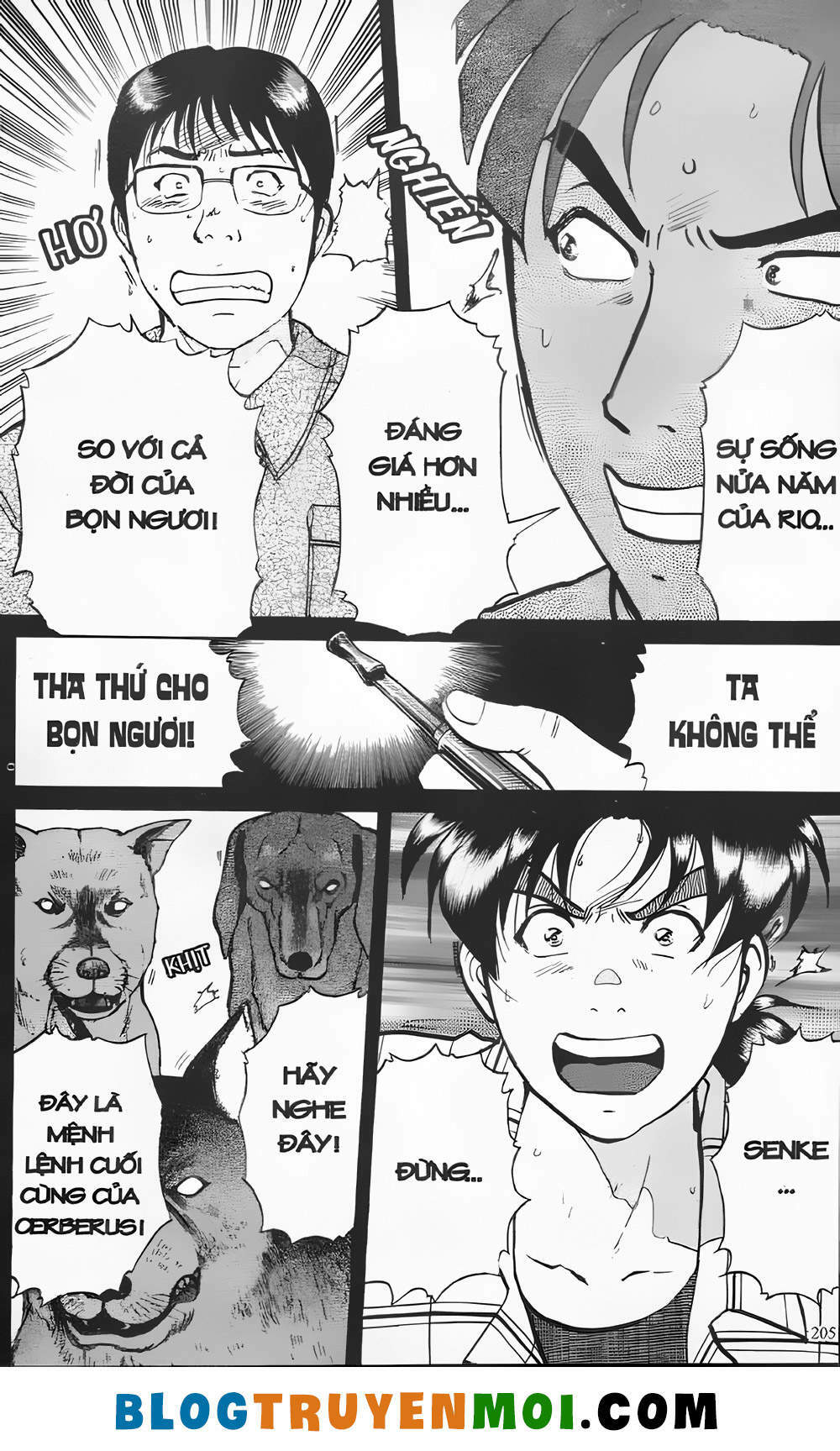 Thám Tử Kindaichi (Bản Đẹp) Chapter 20.8 - Trang 2