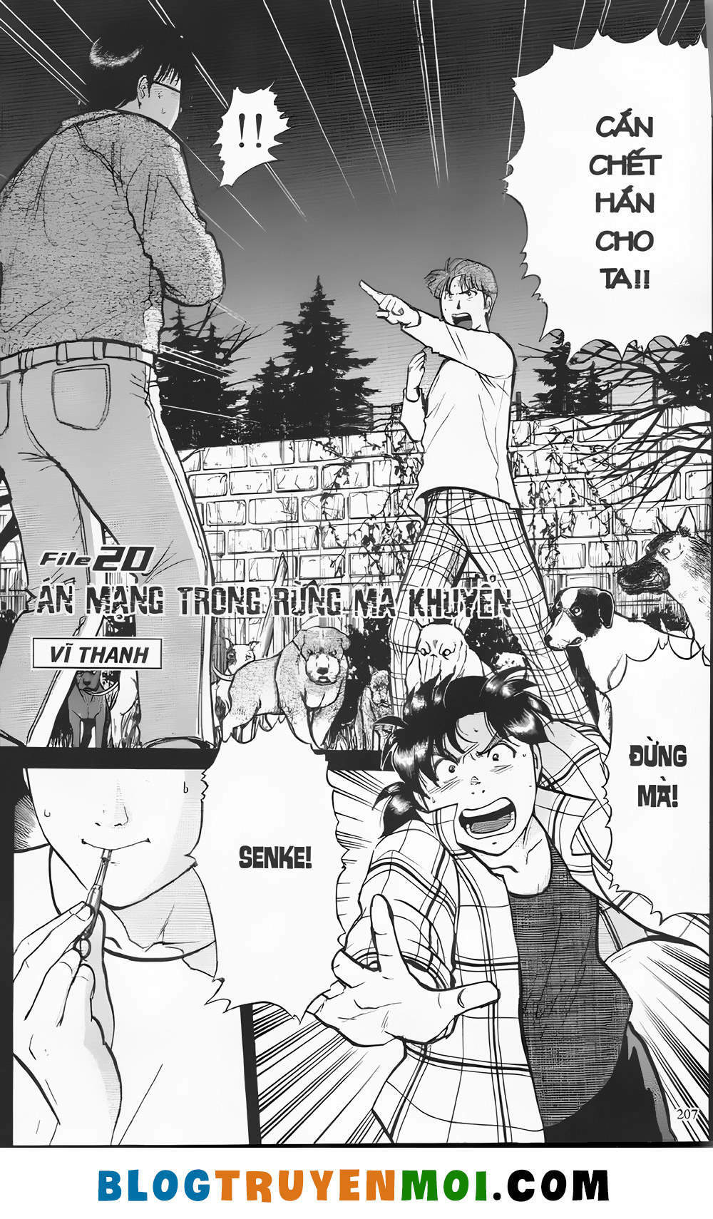 Thám Tử Kindaichi (Bản Đẹp) Chapter 20.8 - Trang 2