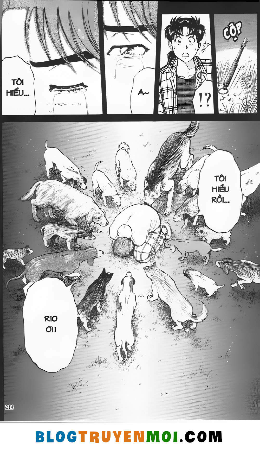 Thám Tử Kindaichi (Bản Đẹp) Chapter 20.8 - Trang 2