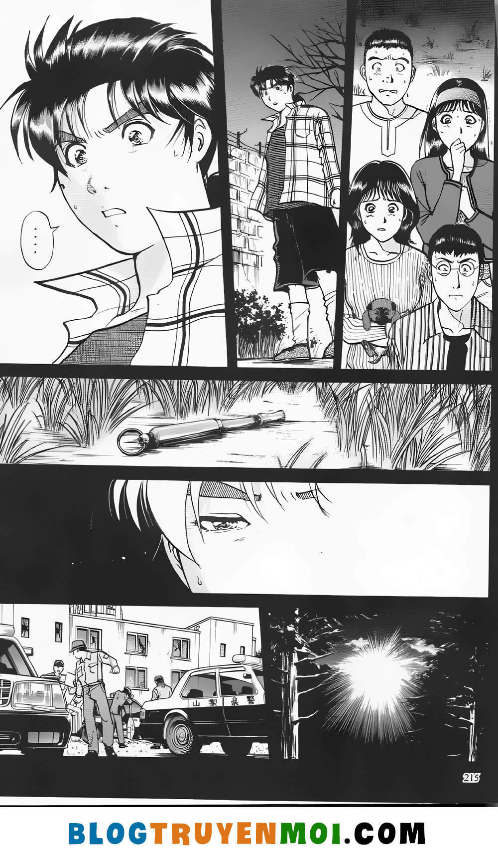 Thám Tử Kindaichi (Bản Đẹp) Chapter 20.8 - Trang 2