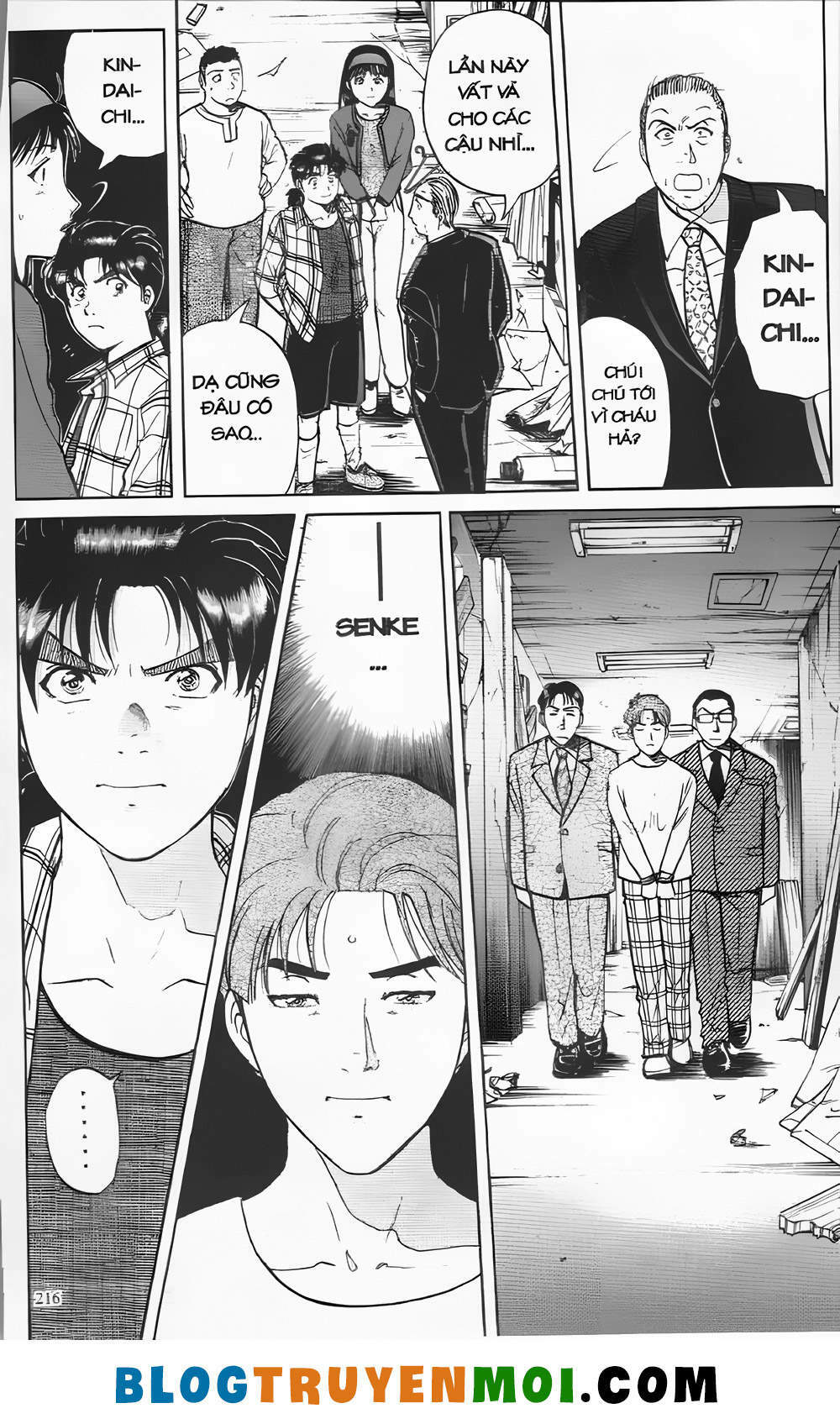 Thám Tử Kindaichi (Bản Đẹp) Chapter 20.8 - Trang 2