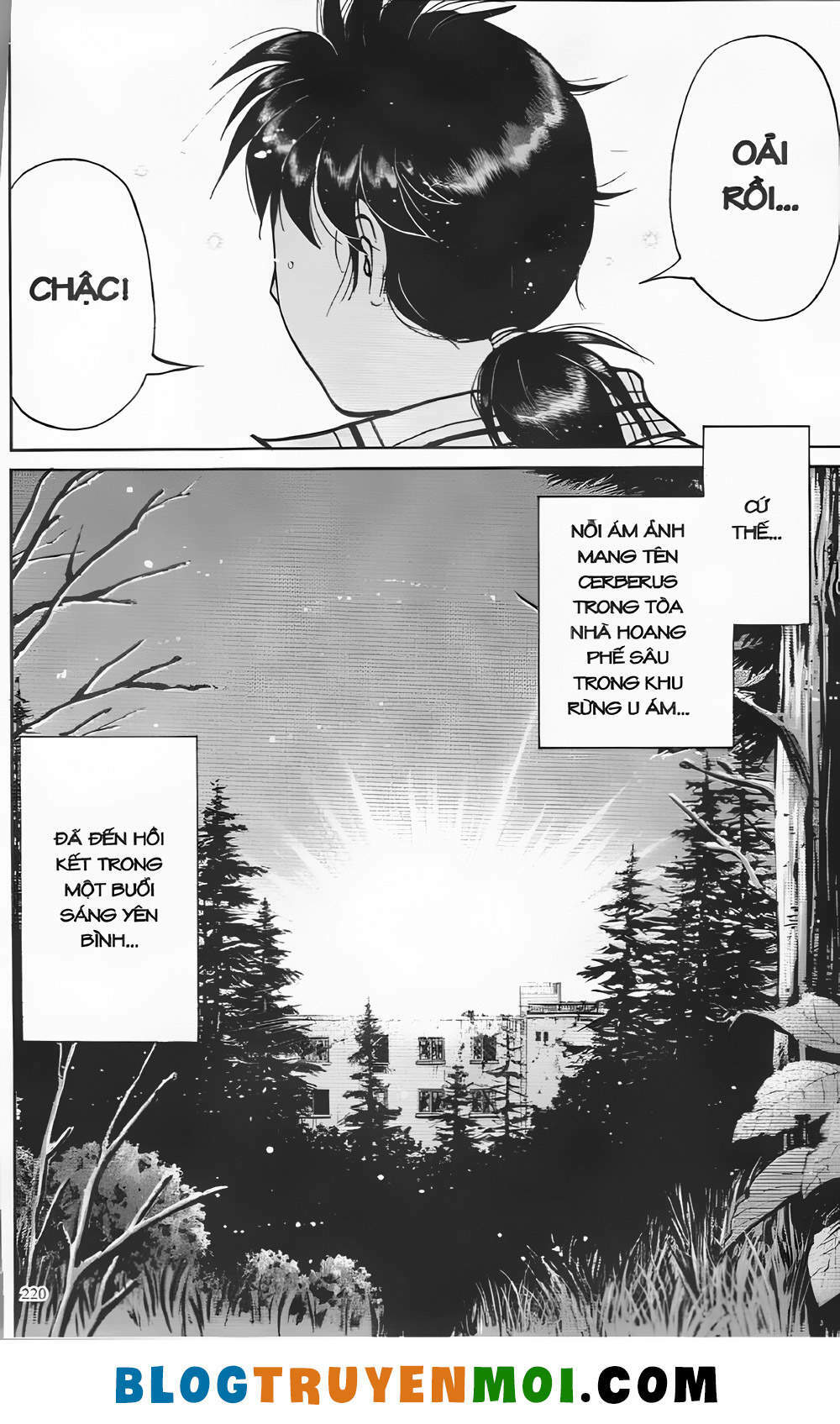 Thám Tử Kindaichi (Bản Đẹp) Chapter 20.8 - Trang 2