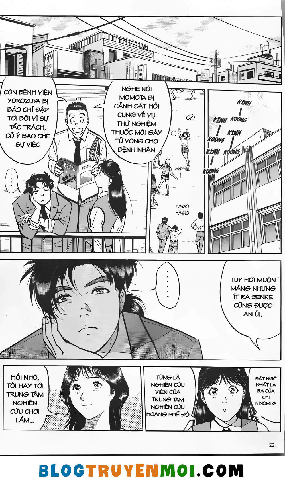 Thám Tử Kindaichi (Bản Đẹp) Chapter 20.8 - Trang 2