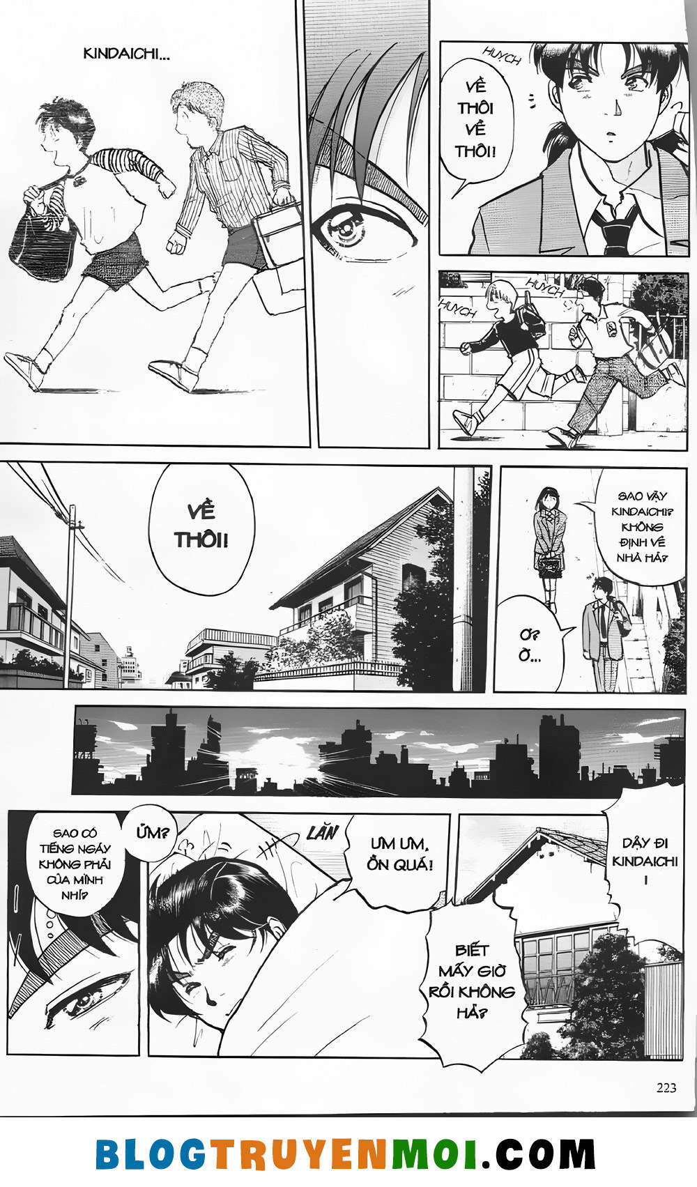 Thám Tử Kindaichi (Bản Đẹp) Chapter 20.8 - Trang 2