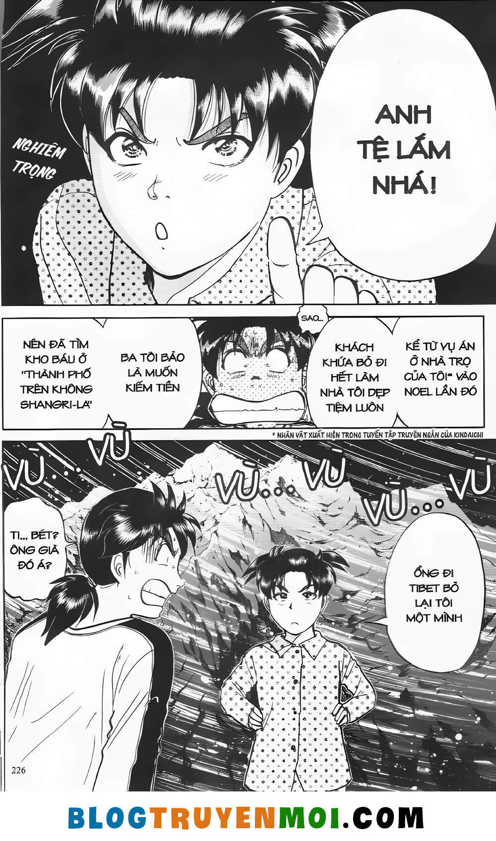 Thám Tử Kindaichi (Bản Đẹp) Chapter 20.8 - Trang 2