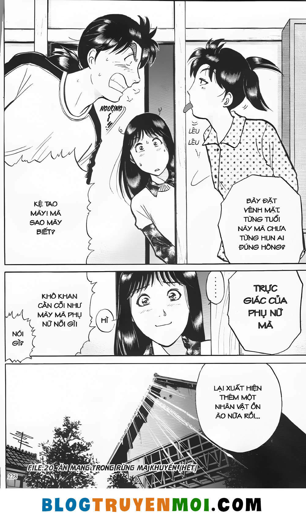 Thám Tử Kindaichi (Bản Đẹp) Chapter 20.8 - Trang 2