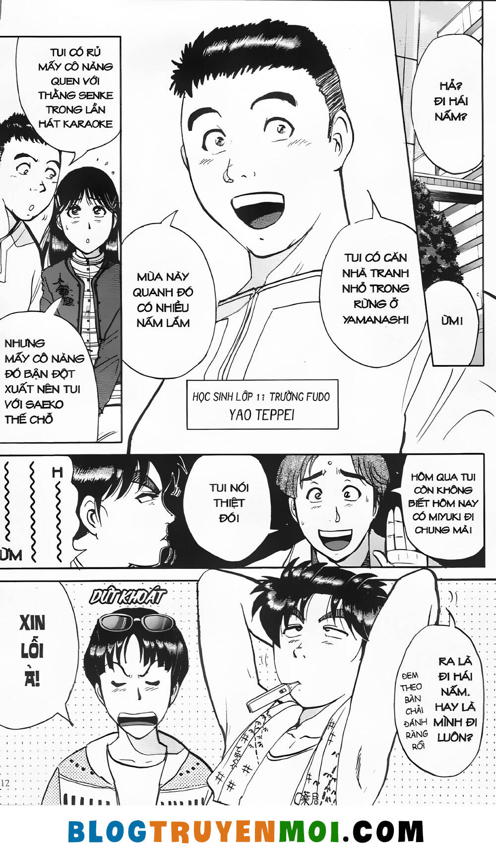 Thám Tử Kindaichi (Bản Đẹp) Chapter 20 - Trang 2