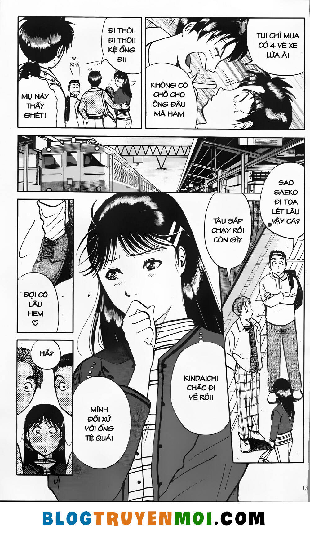 Thám Tử Kindaichi (Bản Đẹp) Chapter 20 - Trang 2
