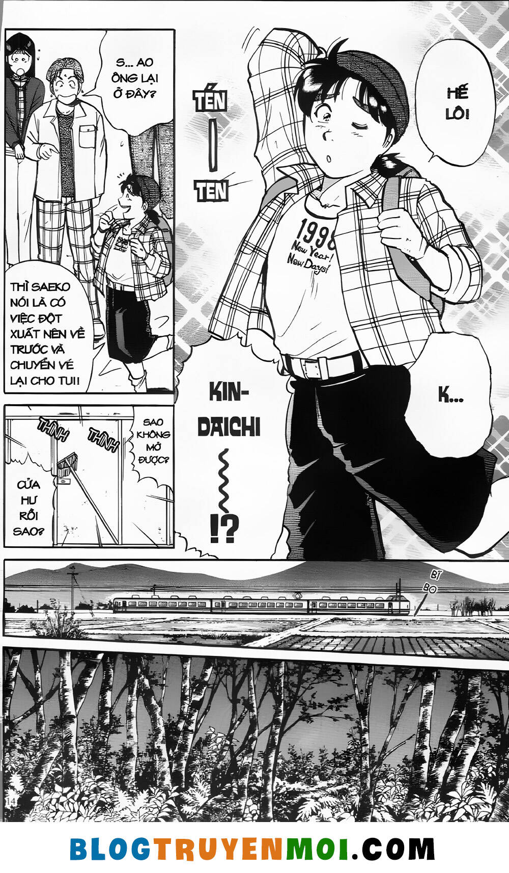 Thám Tử Kindaichi (Bản Đẹp) Chapter 20 - Trang 2