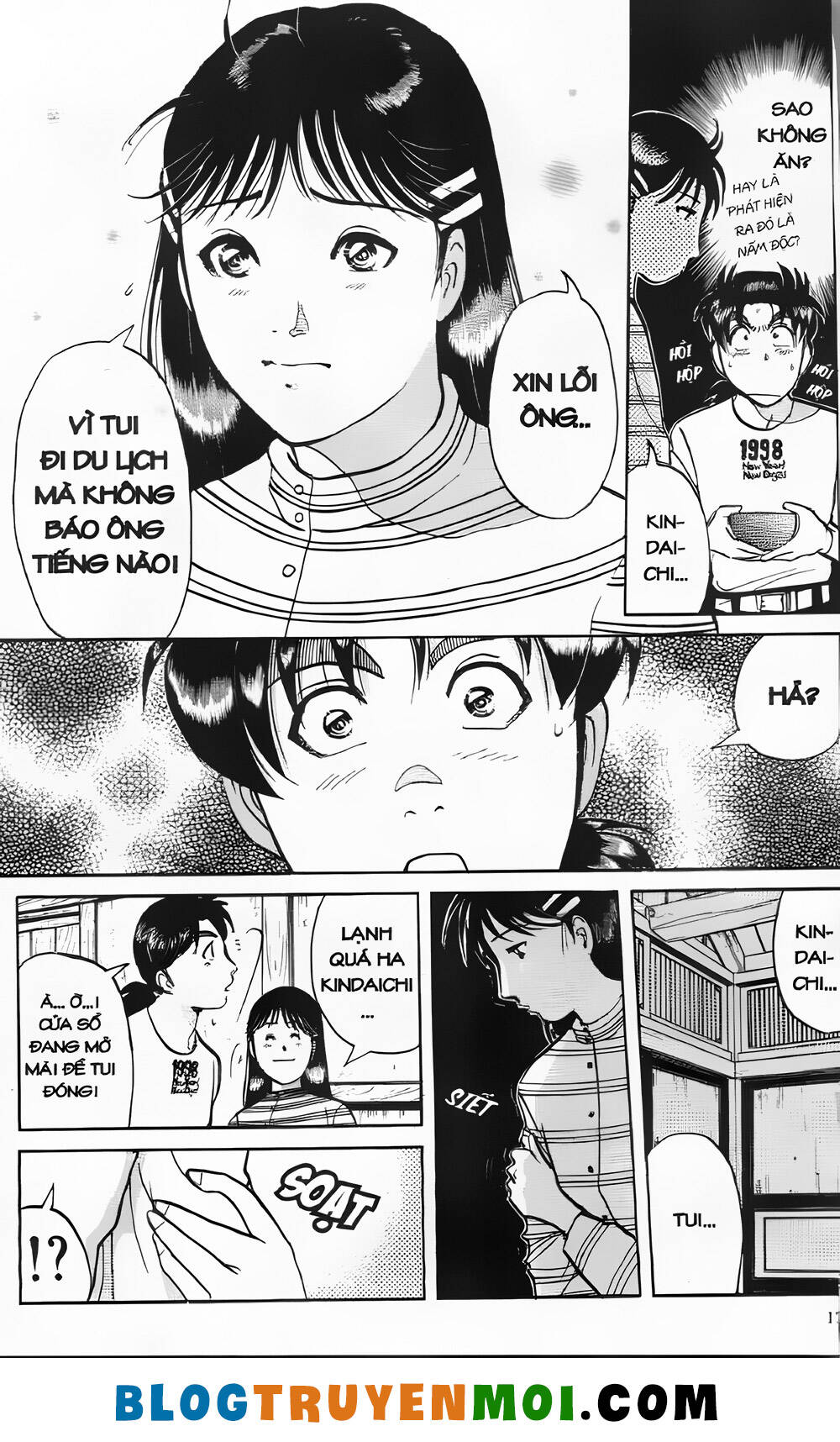 Thám Tử Kindaichi (Bản Đẹp) Chapter 20 - Trang 2