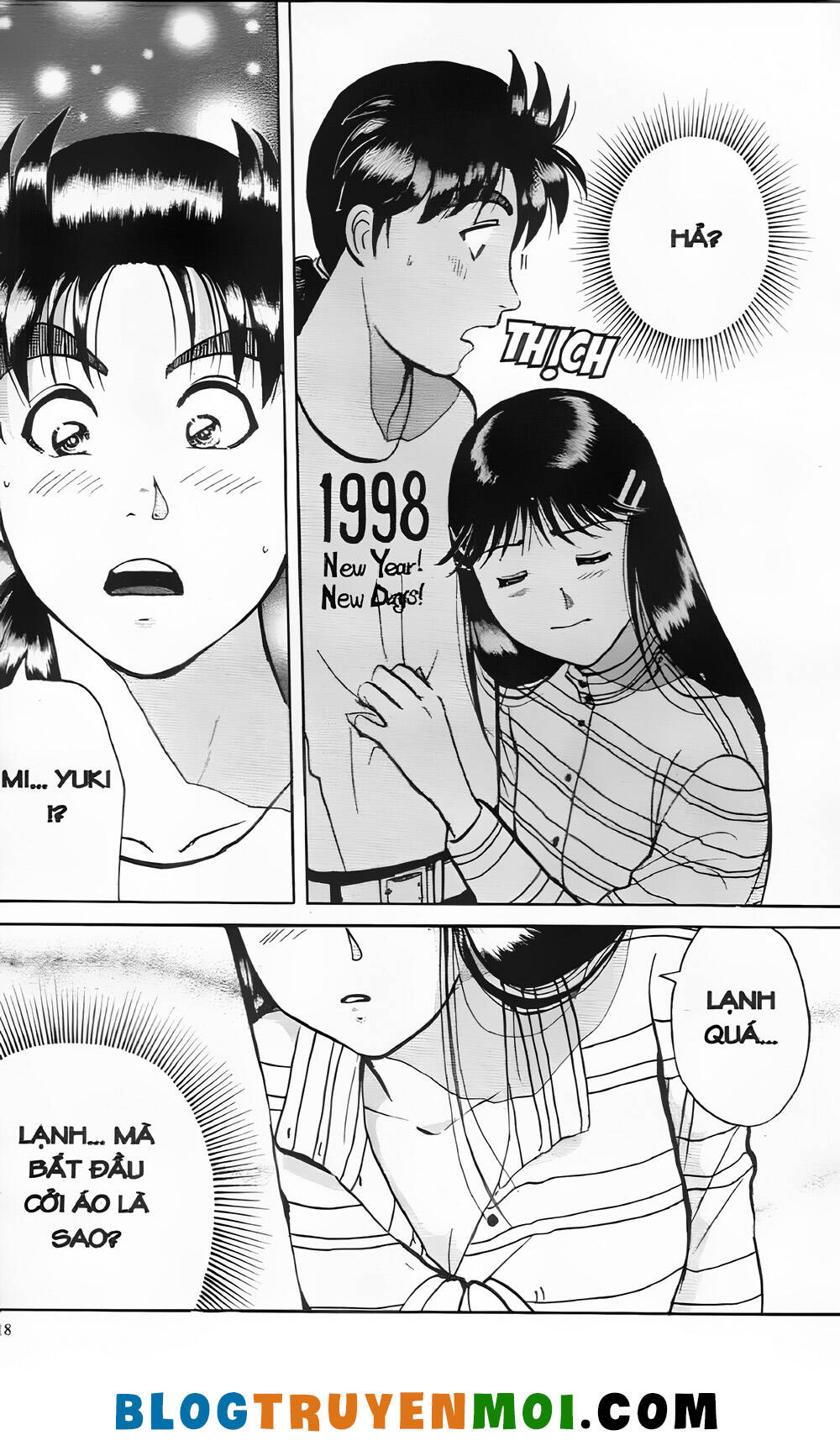 Thám Tử Kindaichi (Bản Đẹp) Chapter 20 - Trang 2