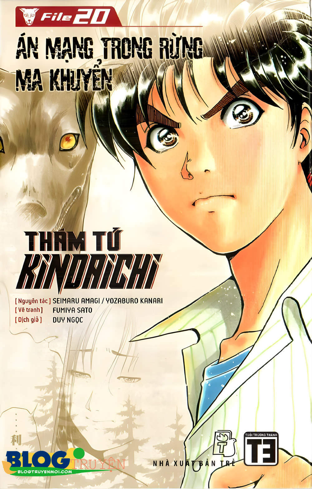 Thám Tử Kindaichi (Bản Đẹp) Chapter 20 - Trang 2