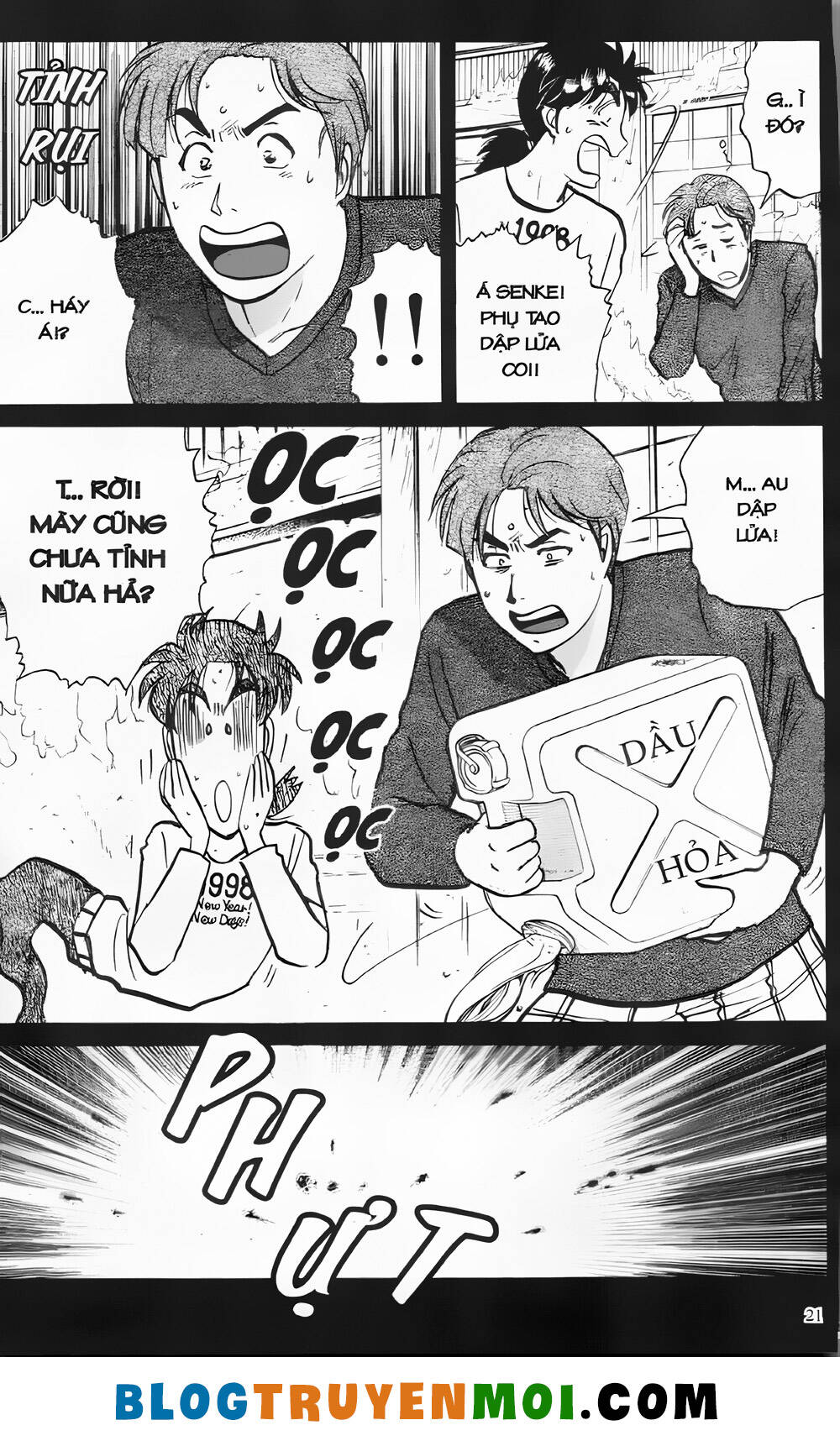 Thám Tử Kindaichi (Bản Đẹp) Chapter 20 - Trang 2