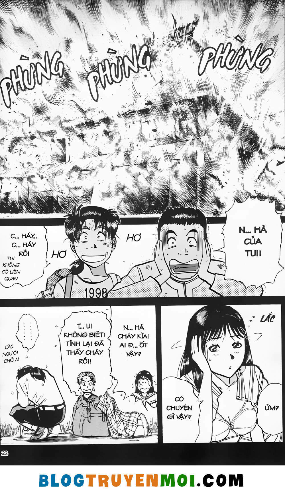 Thám Tử Kindaichi (Bản Đẹp) Chapter 20 - Trang 2