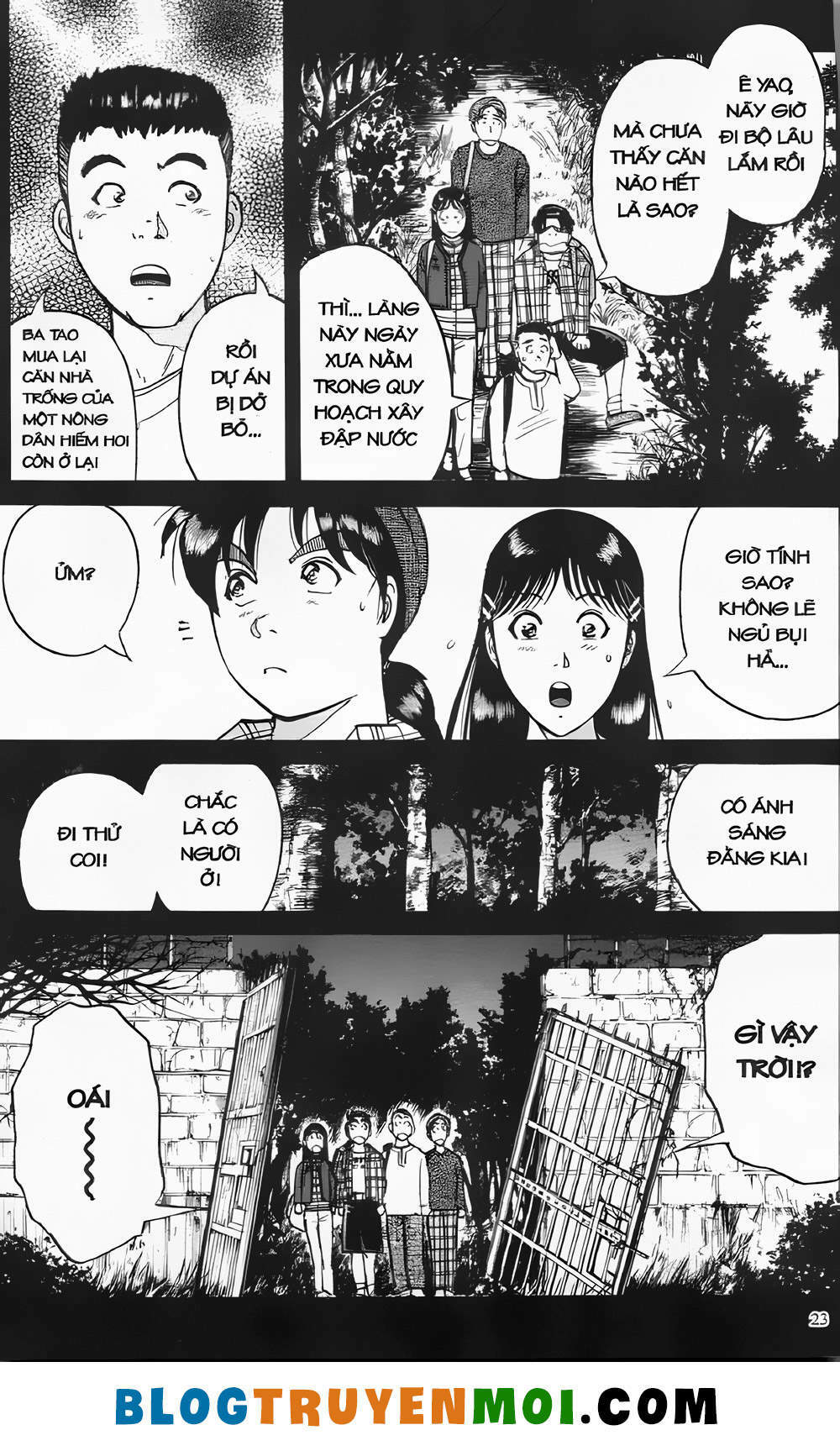 Thám Tử Kindaichi (Bản Đẹp) Chapter 20 - Trang 2