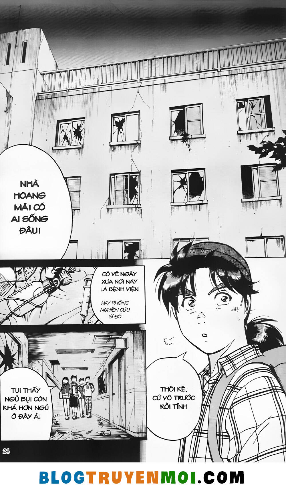 Thám Tử Kindaichi (Bản Đẹp) Chapter 20 - Trang 2