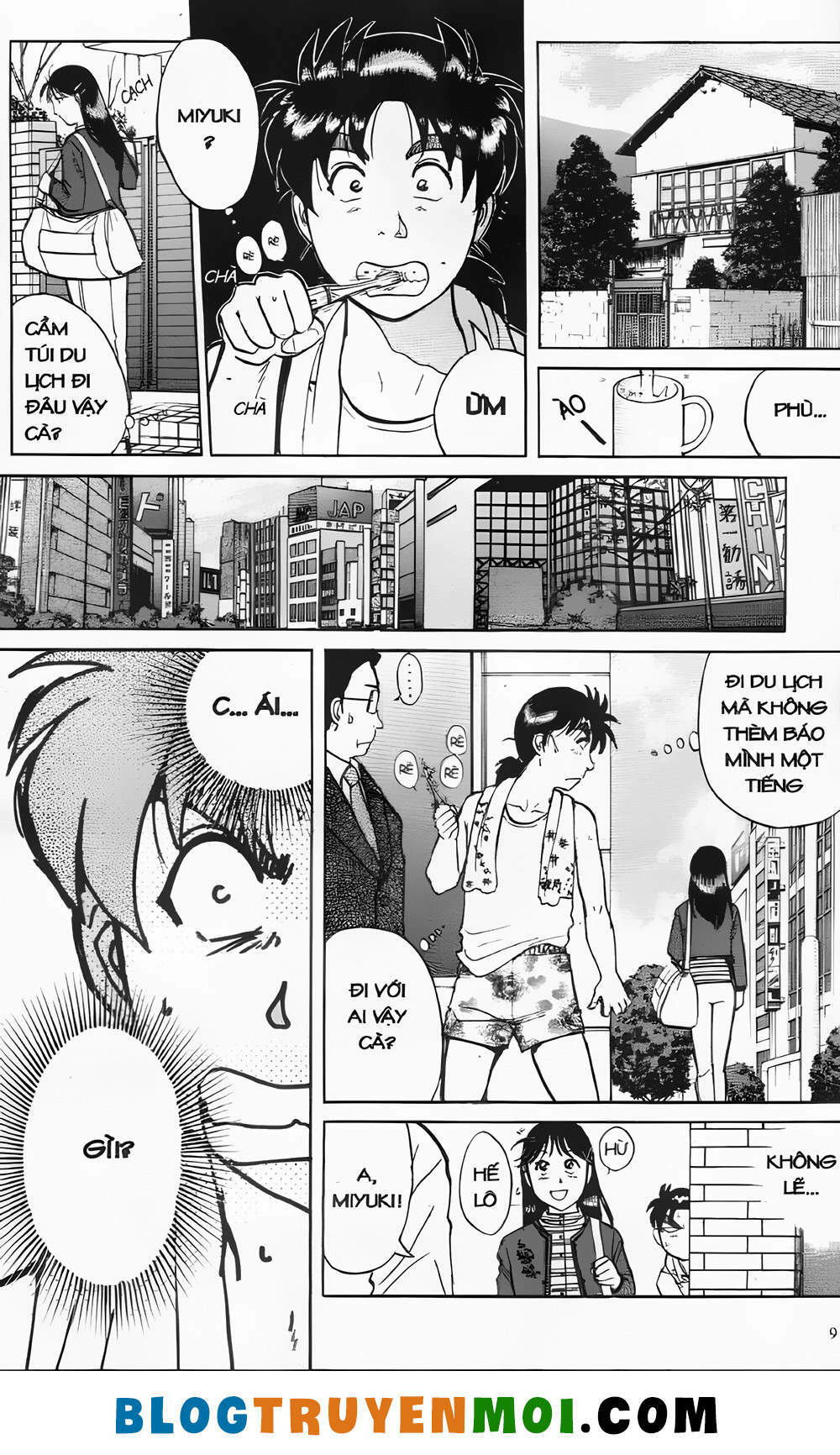 Thám Tử Kindaichi (Bản Đẹp) Chapter 20 - Trang 2