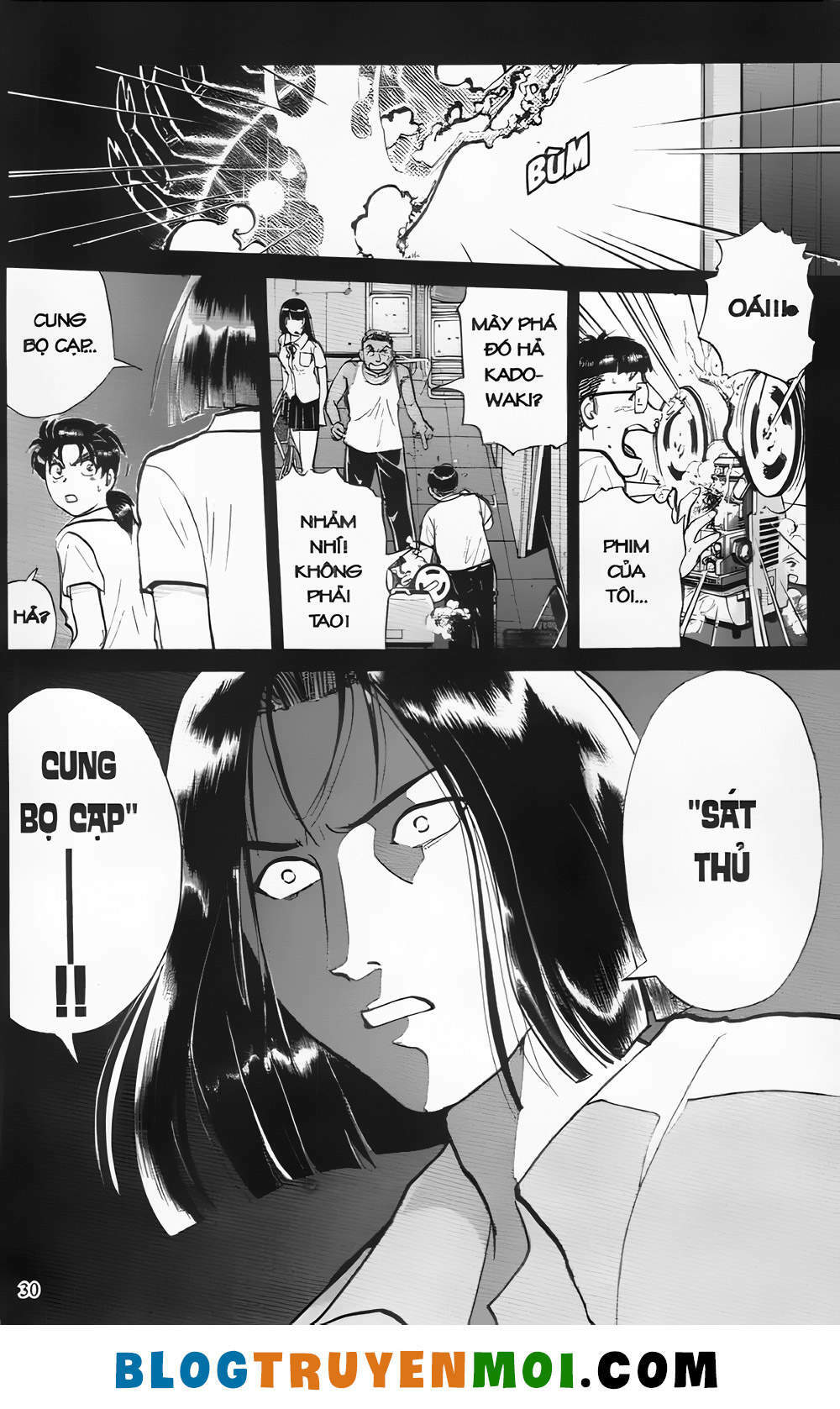 Thám Tử Kindaichi (Bản Đẹp) Chapter 21.1 - Trang 2