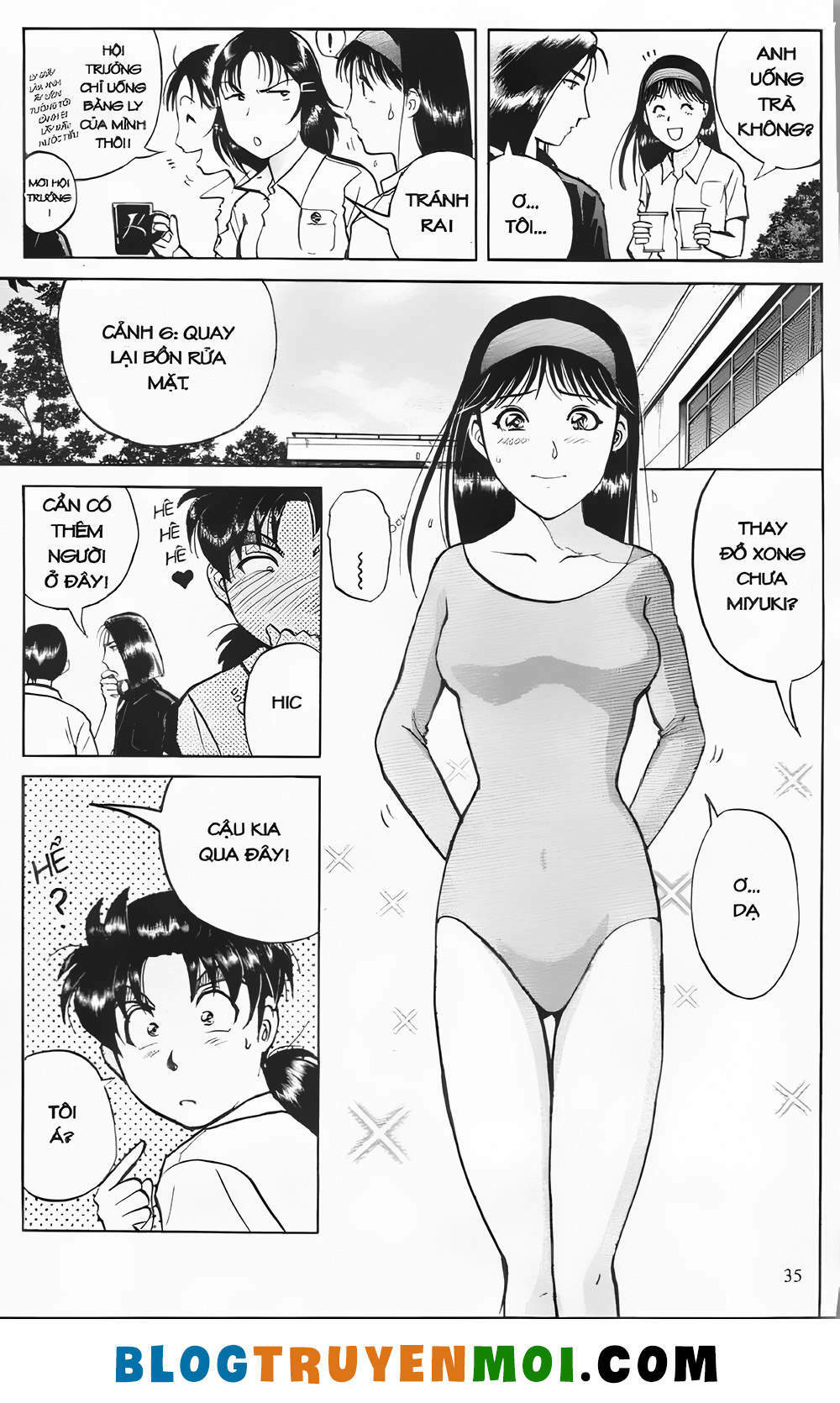 Thám Tử Kindaichi (Bản Đẹp) Chapter 21.1 - Trang 2