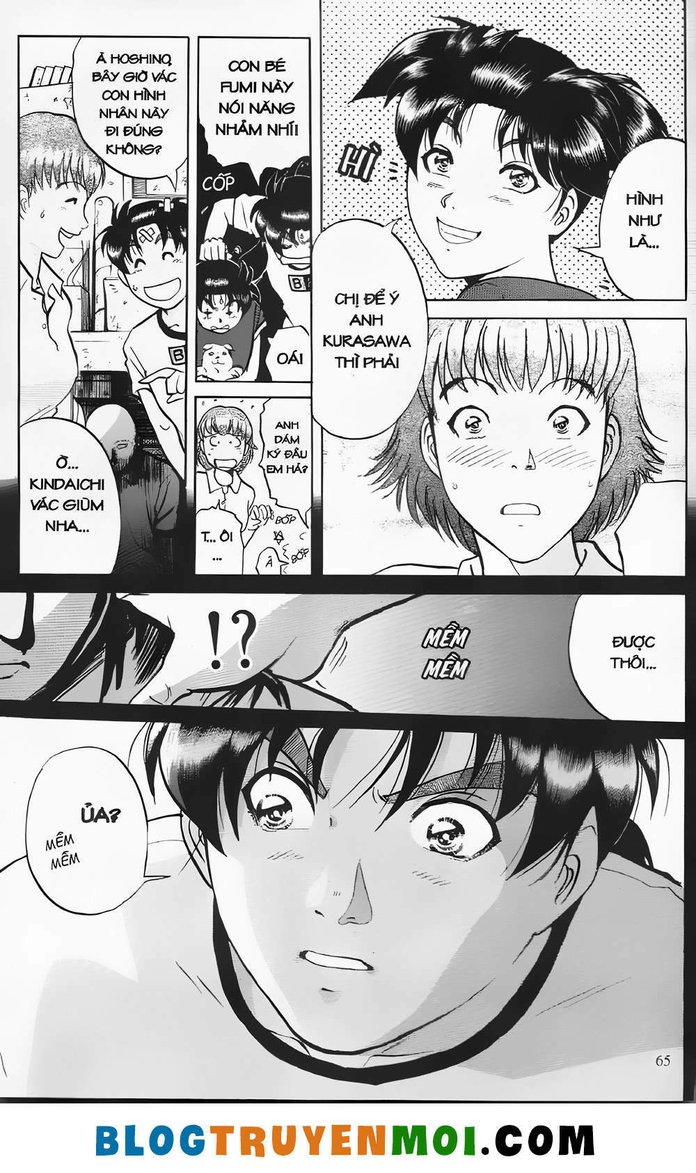 Thám Tử Kindaichi (Bản Đẹp) Chapter 21.2 - Trang 2