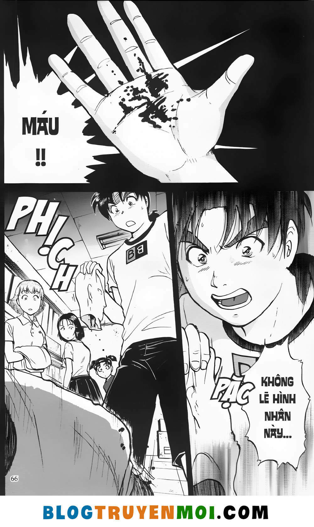 Thám Tử Kindaichi (Bản Đẹp) Chapter 21.2 - Trang 2