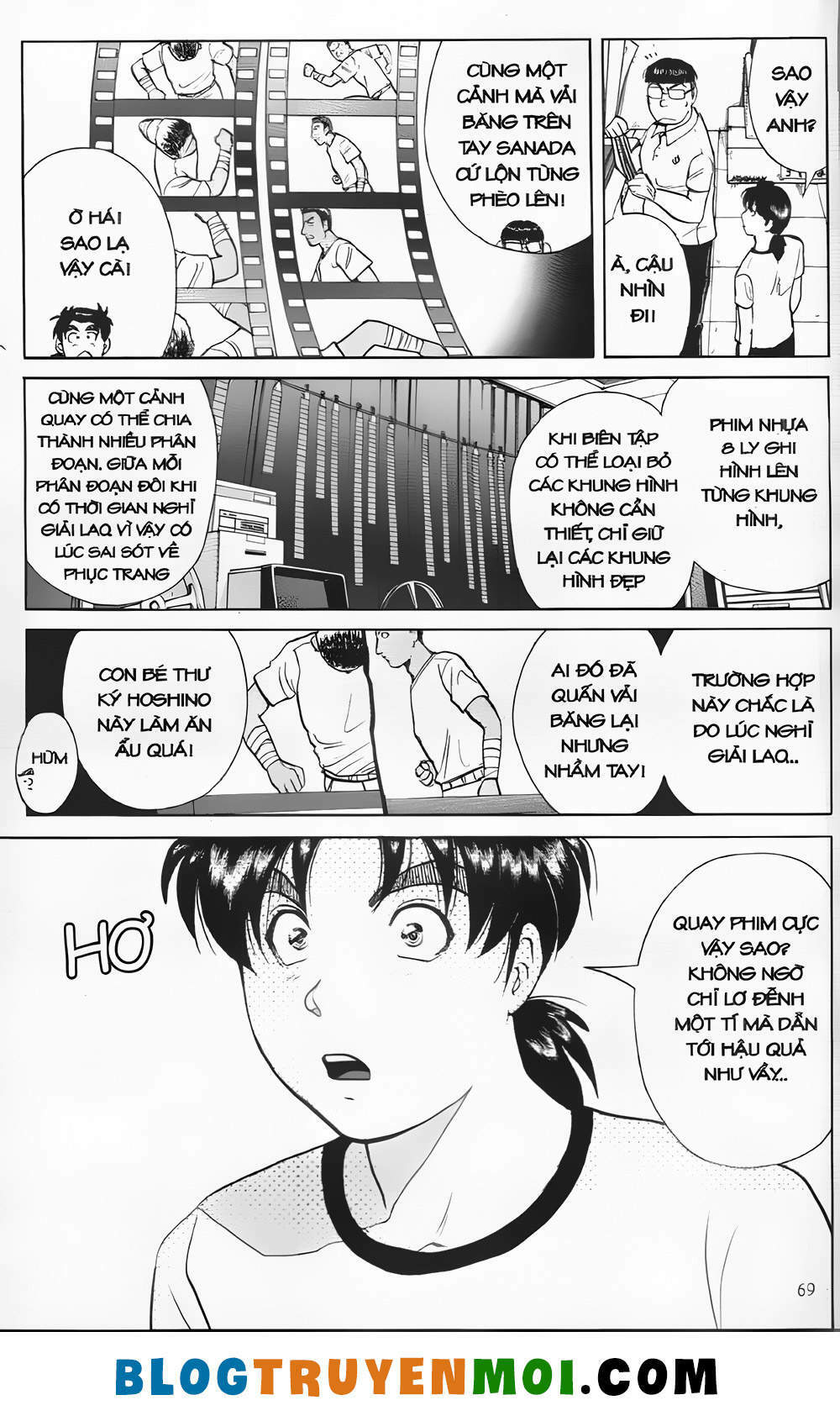 Thám Tử Kindaichi (Bản Đẹp) Chapter 21.2 - Trang 2