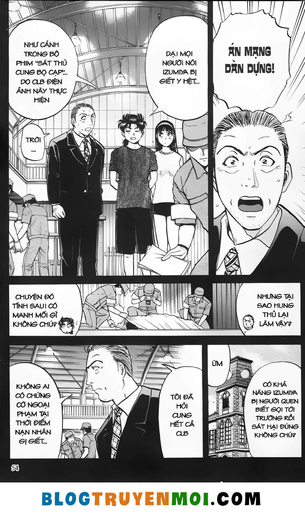 Thám Tử Kindaichi (Bản Đẹp) Chapter 21.2 - Trang 2