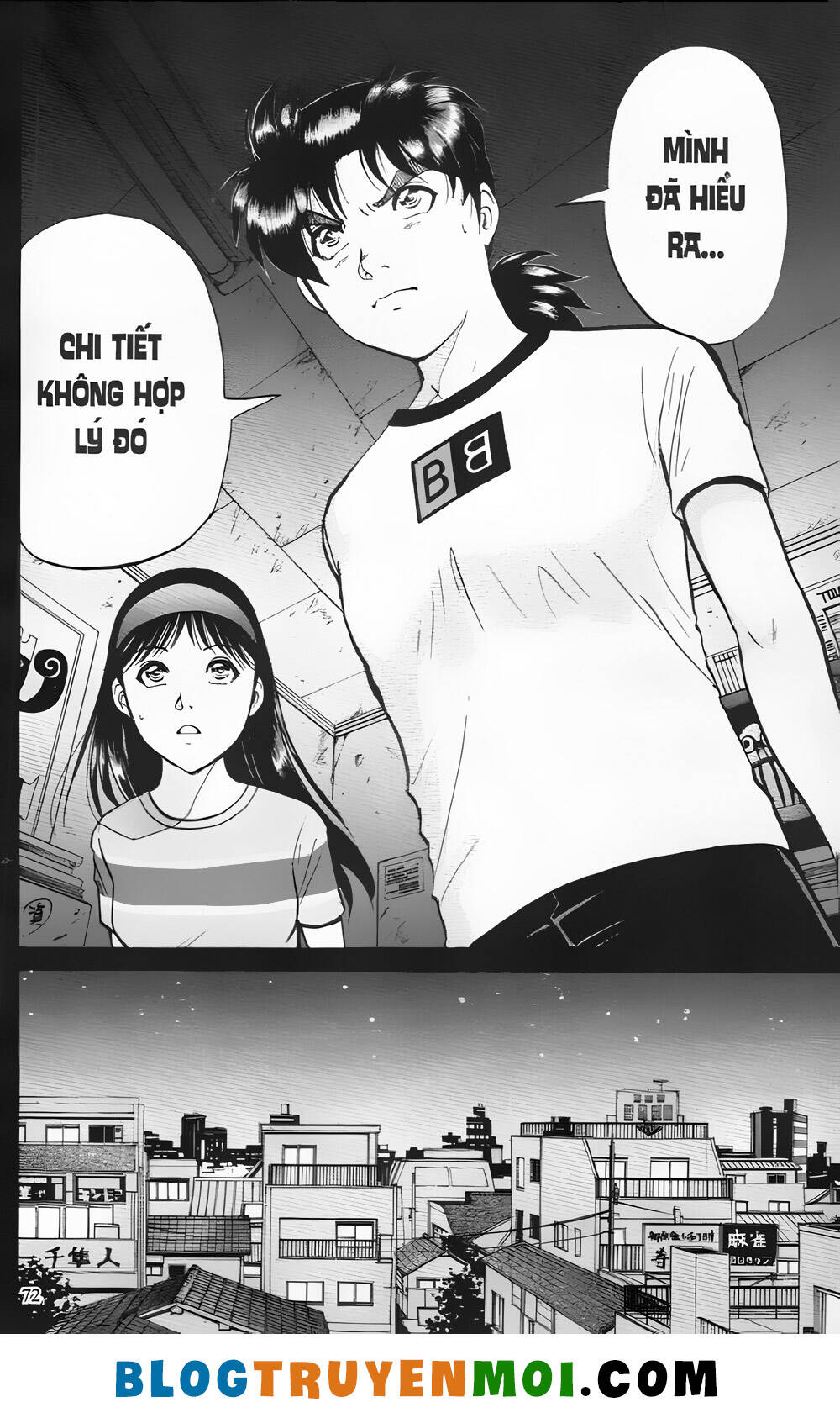 Thám Tử Kindaichi (Bản Đẹp) Chapter 21.2 - Trang 2