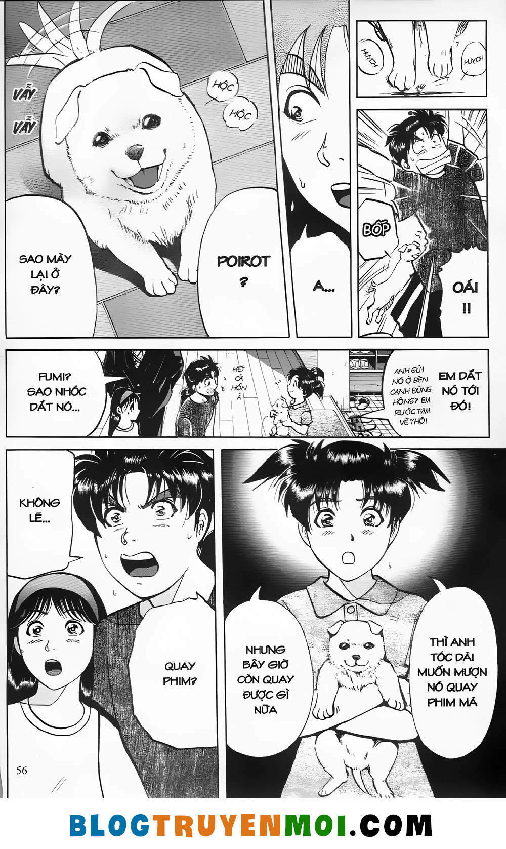 Thám Tử Kindaichi (Bản Đẹp) Chapter 21.2 - Trang 2