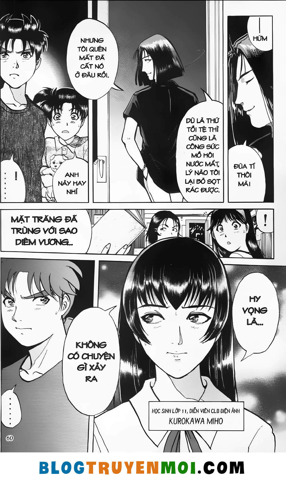Thám Tử Kindaichi (Bản Đẹp) Chapter 21.2 - Trang 2