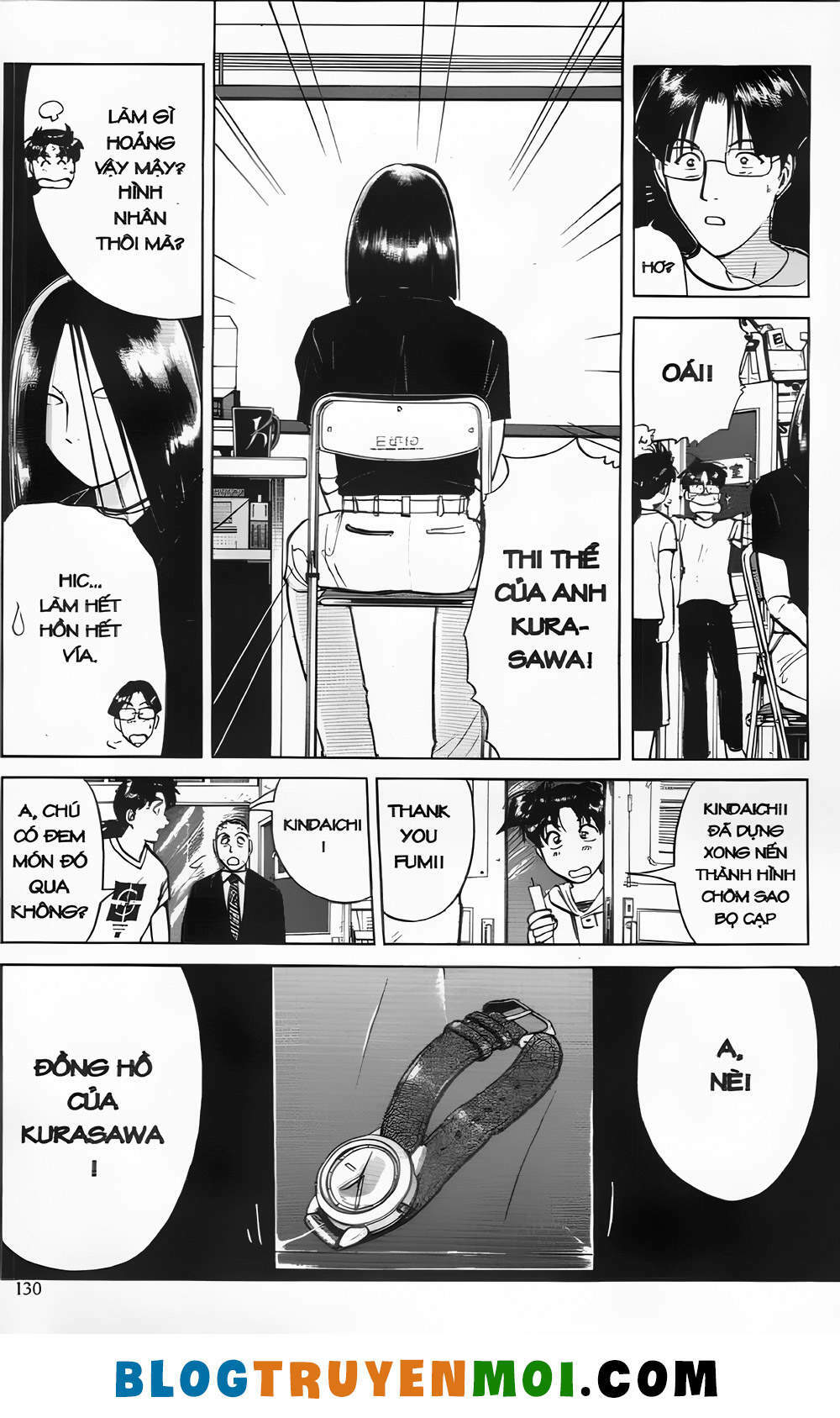 Thám Tử Kindaichi (Bản Đẹp) Chapter 21.5 - Trang 2