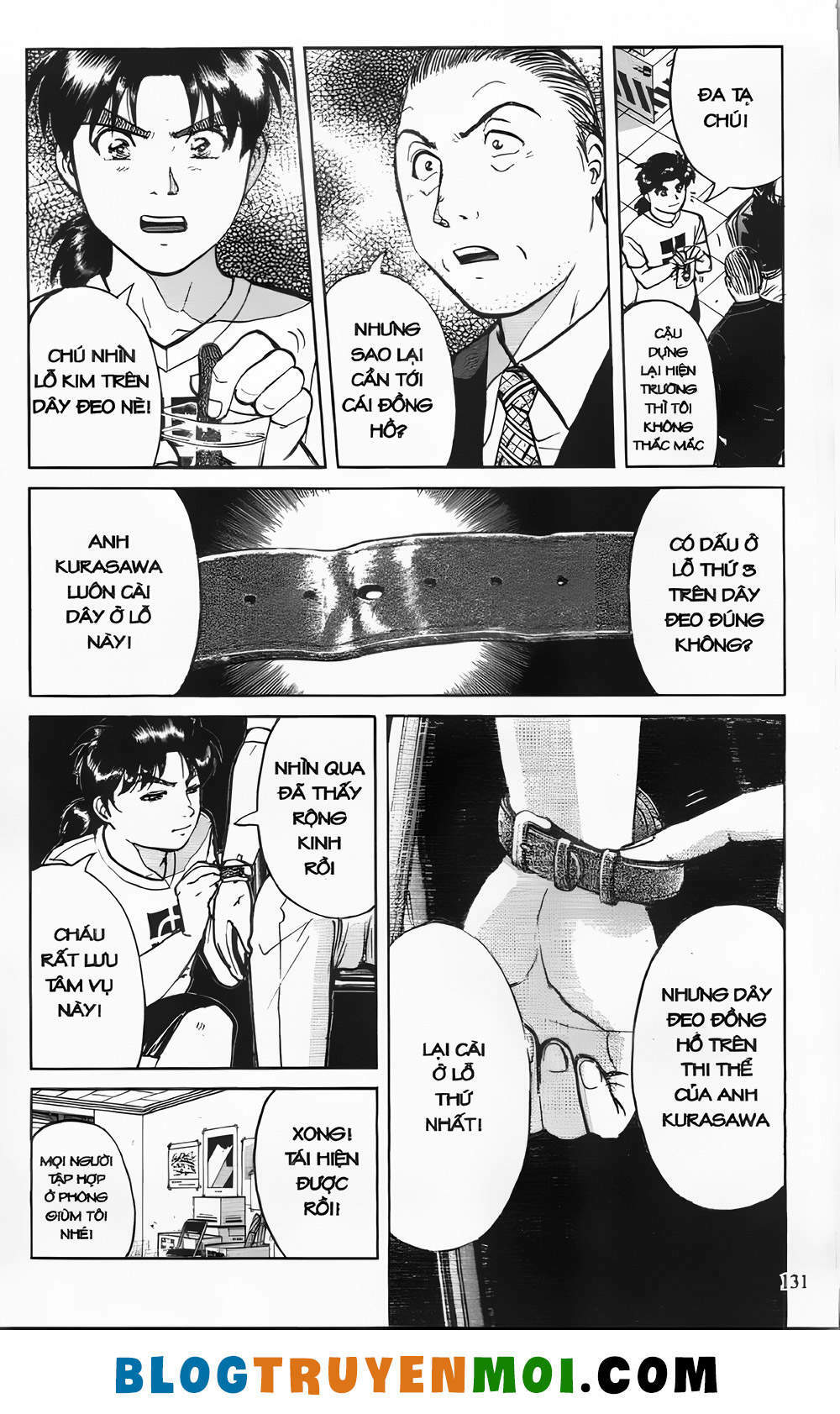 Thám Tử Kindaichi (Bản Đẹp) Chapter 21.5 - Trang 2