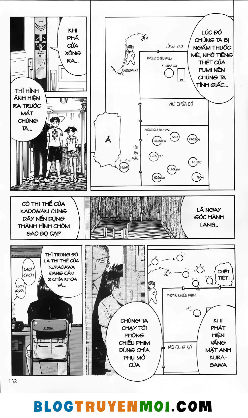 Thám Tử Kindaichi (Bản Đẹp) Chapter 21.5 - Trang 2