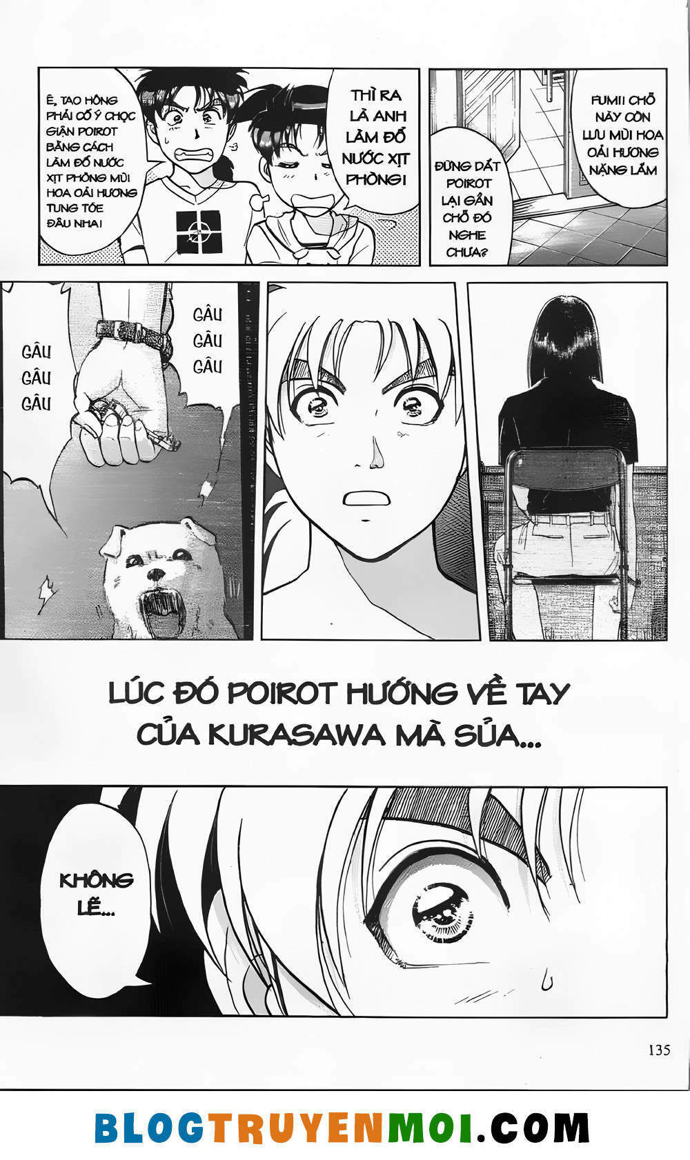 Thám Tử Kindaichi (Bản Đẹp) Chapter 21.5 - Trang 2