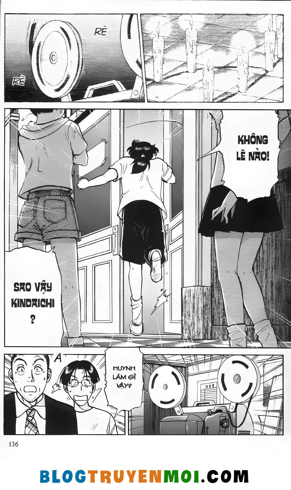 Thám Tử Kindaichi (Bản Đẹp) Chapter 21.5 - Trang 2