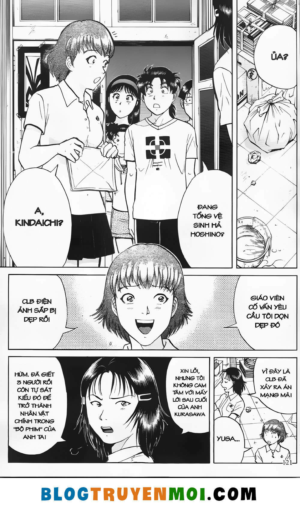 Thám Tử Kindaichi (Bản Đẹp) Chapter 21.5 - Trang 2