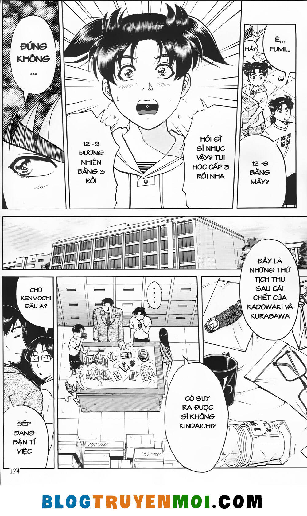 Thám Tử Kindaichi (Bản Đẹp) Chapter 21.5 - Trang 2