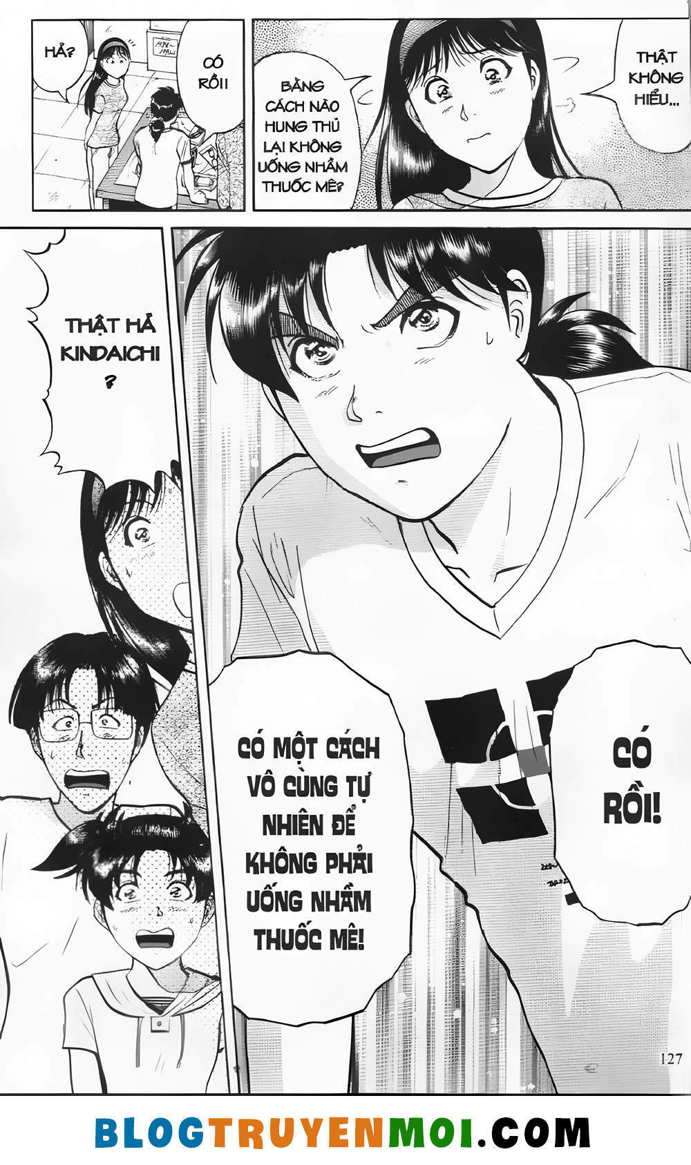 Thám Tử Kindaichi (Bản Đẹp) Chapter 21.5 - Trang 2