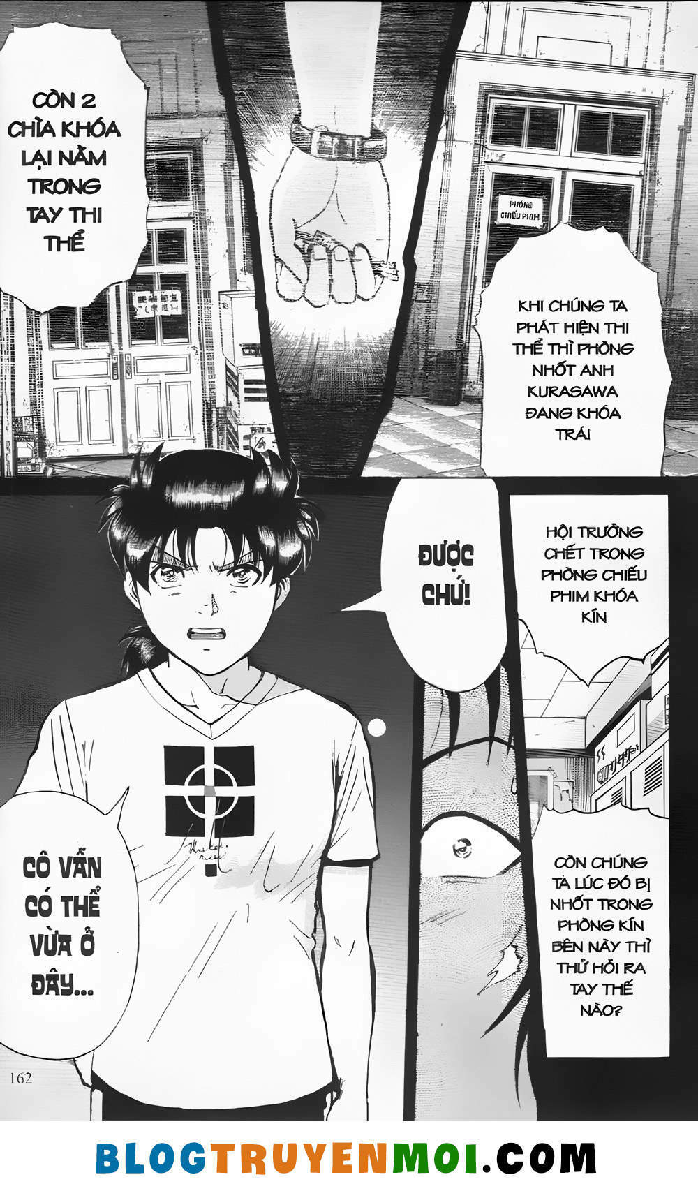 Thám Tử Kindaichi (Bản Đẹp) Chapter 21.6 - Trang 2