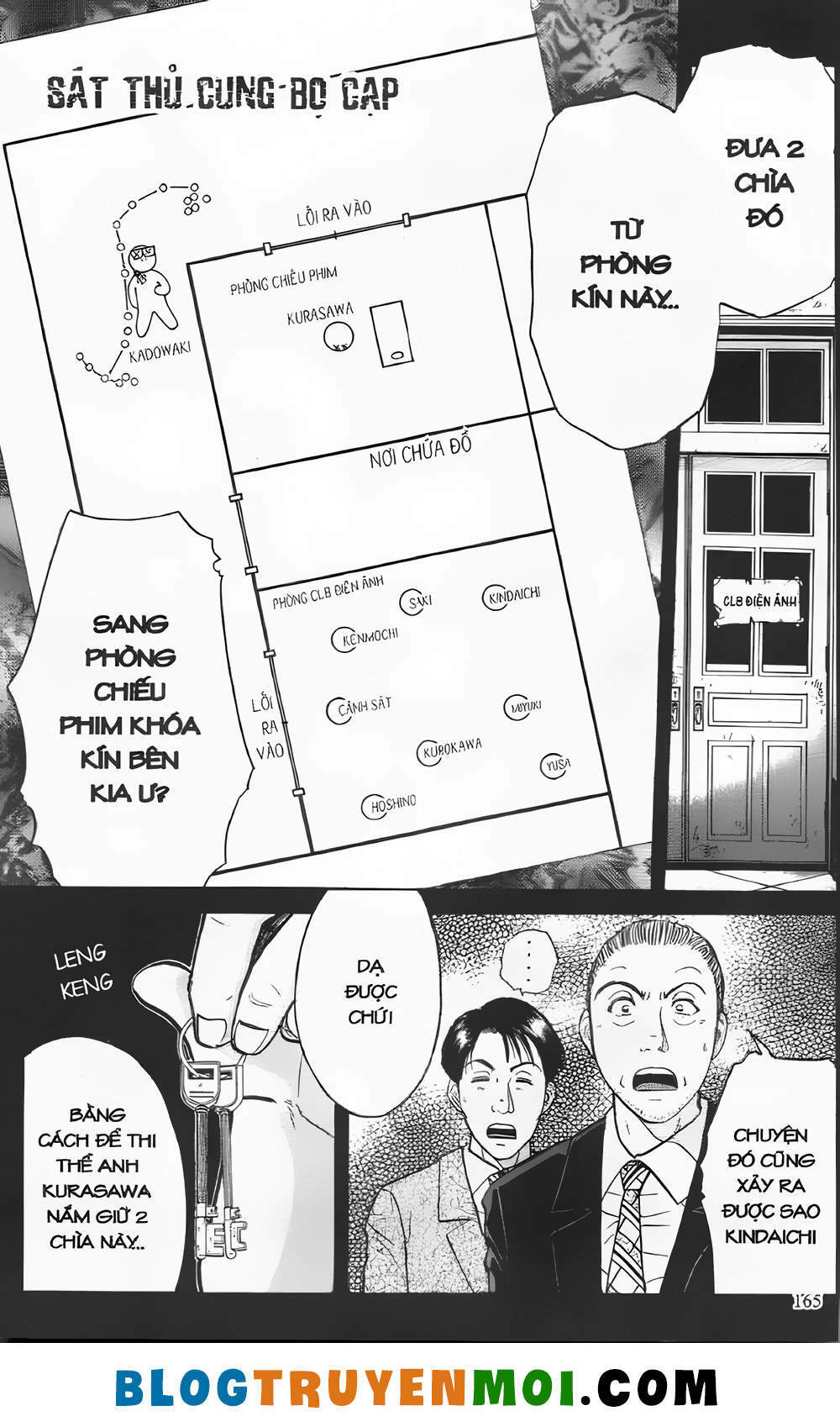 Thám Tử Kindaichi (Bản Đẹp) Chapter 21.7 - Trang 2