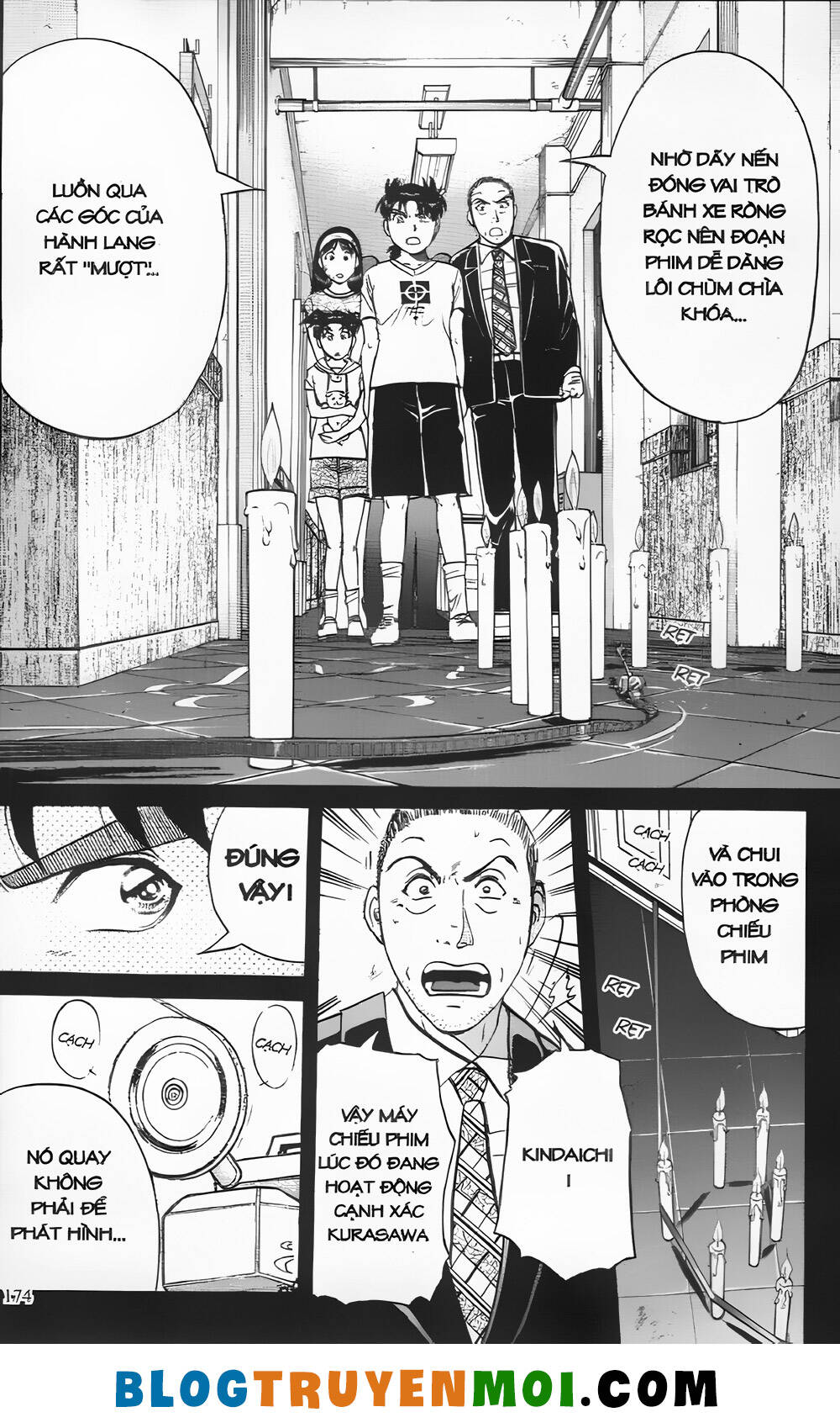 Thám Tử Kindaichi (Bản Đẹp) Chapter 21.7 - Trang 2