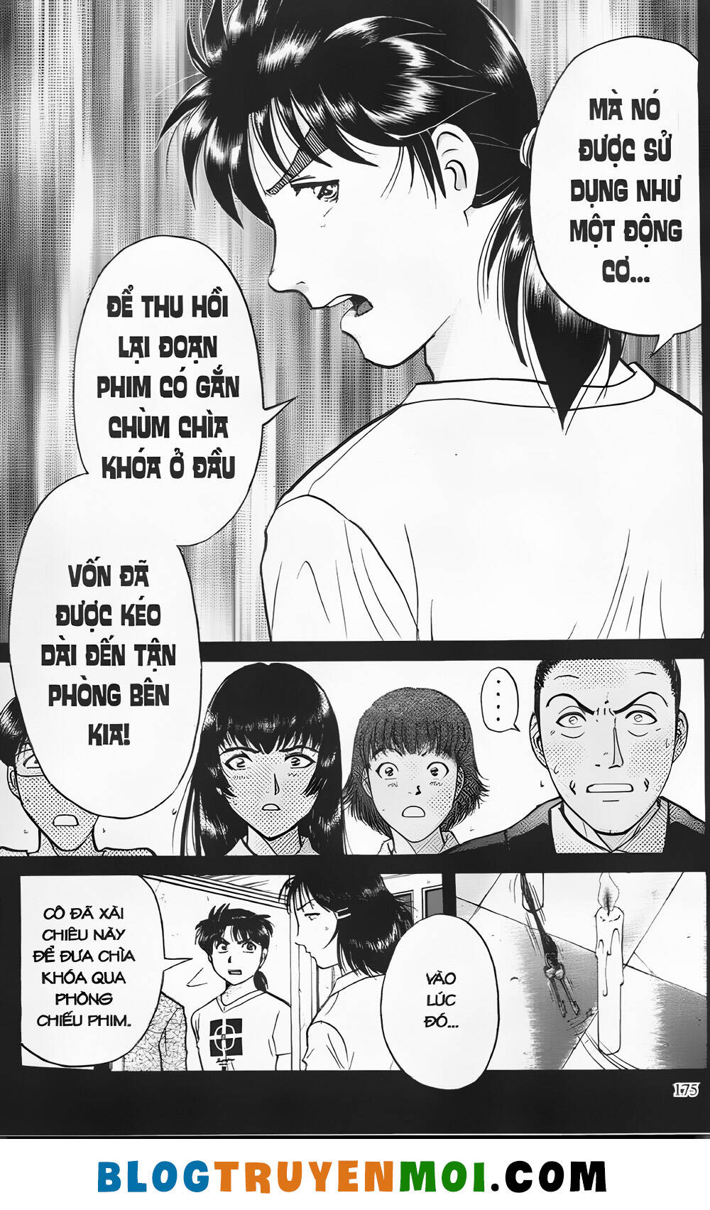 Thám Tử Kindaichi (Bản Đẹp) Chapter 21.7 - Trang 2