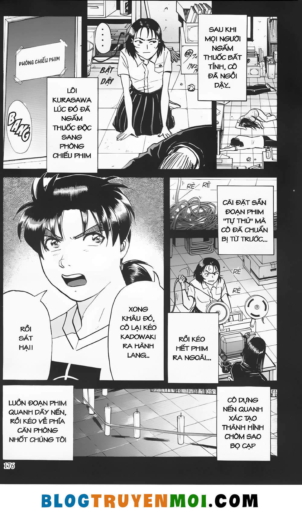 Thám Tử Kindaichi (Bản Đẹp) Chapter 21.7 - Trang 2