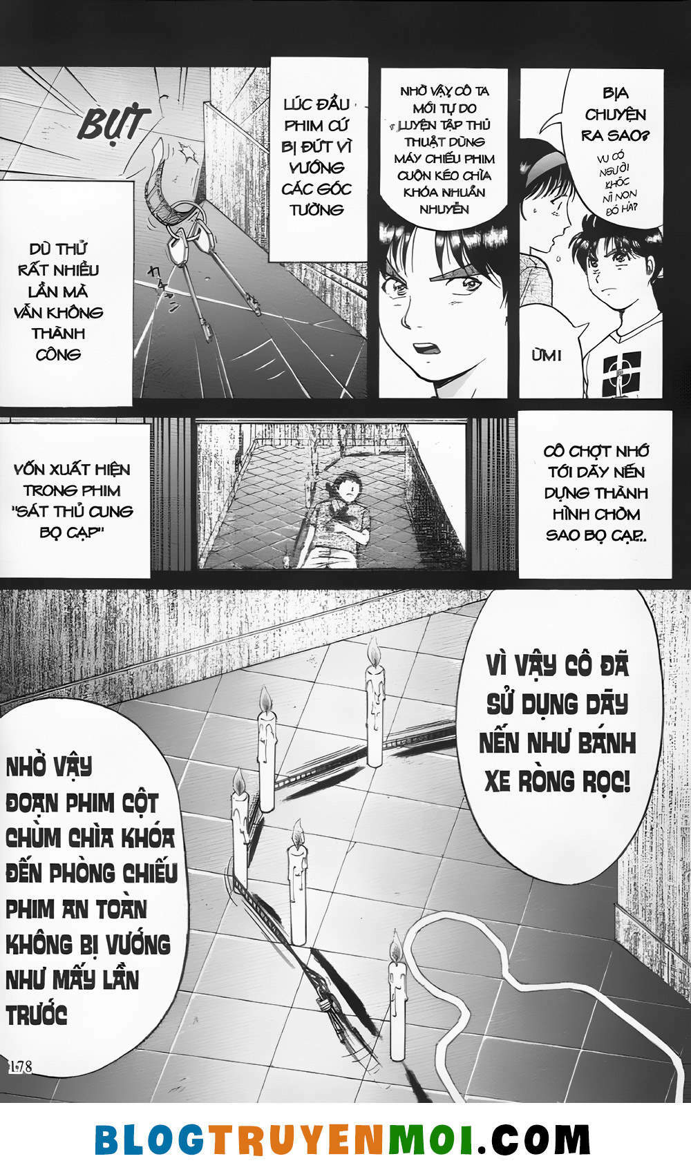 Thám Tử Kindaichi (Bản Đẹp) Chapter 21.7 - Trang 2