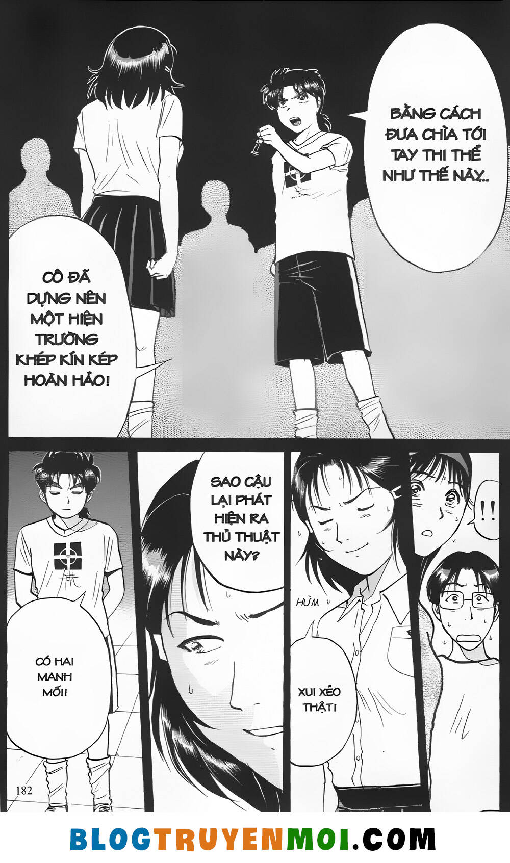 Thám Tử Kindaichi (Bản Đẹp) Chapter 21.7 - Trang 2