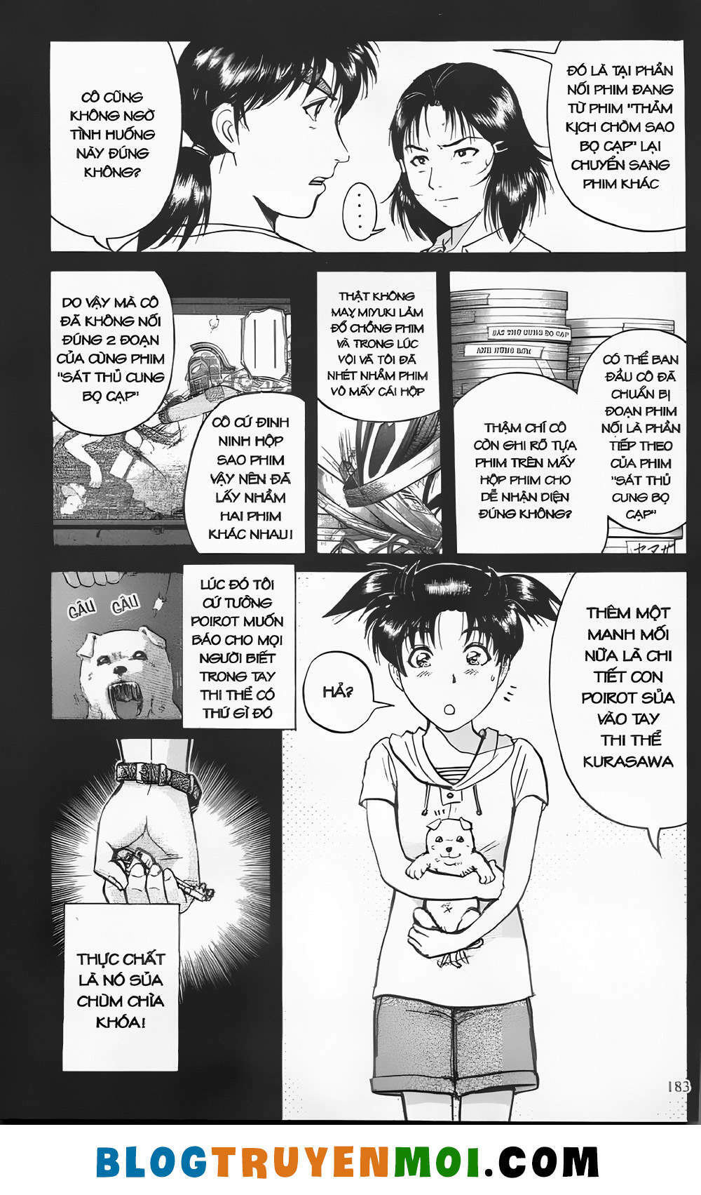 Thám Tử Kindaichi (Bản Đẹp) Chapter 21.7 - Trang 2