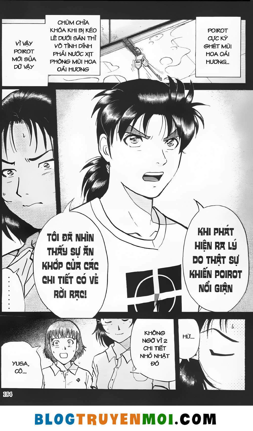Thám Tử Kindaichi (Bản Đẹp) Chapter 21.7 - Trang 2