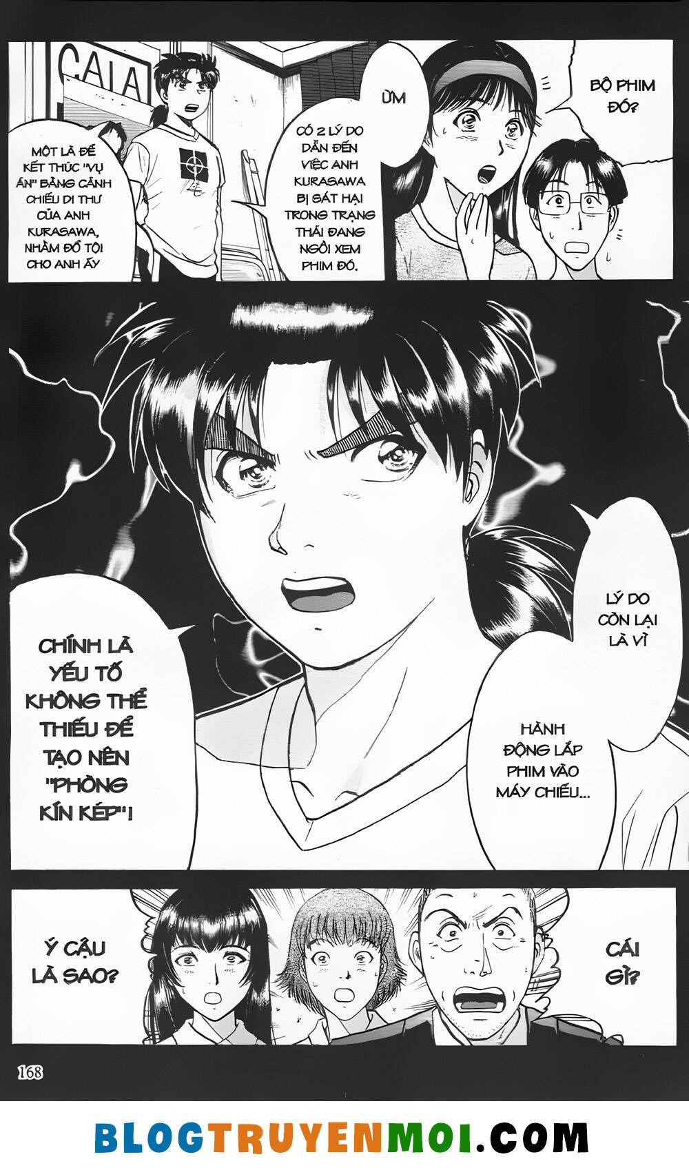 Thám Tử Kindaichi (Bản Đẹp) Chapter 21.7 - Trang 2